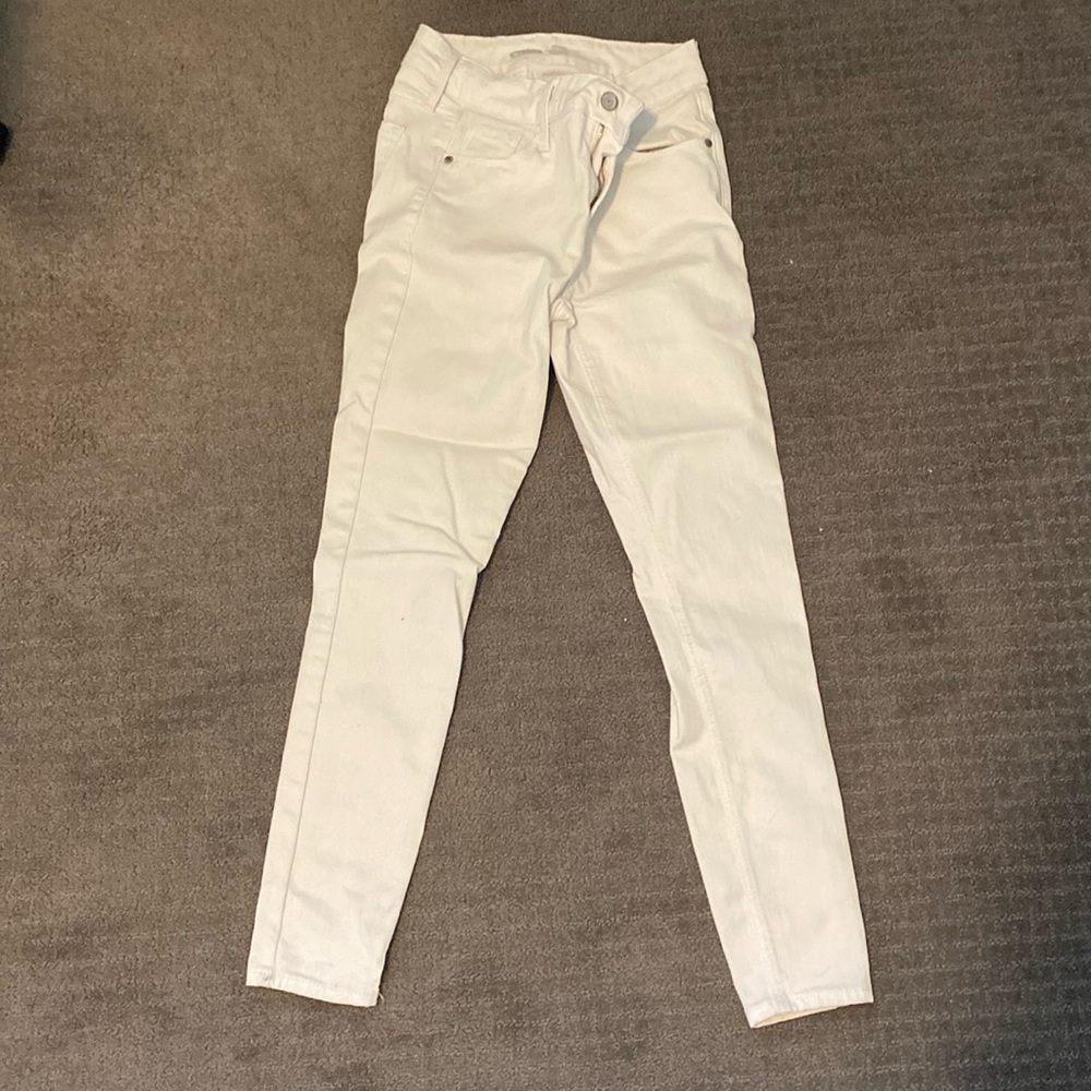 Old Navy White Skinny Jeans